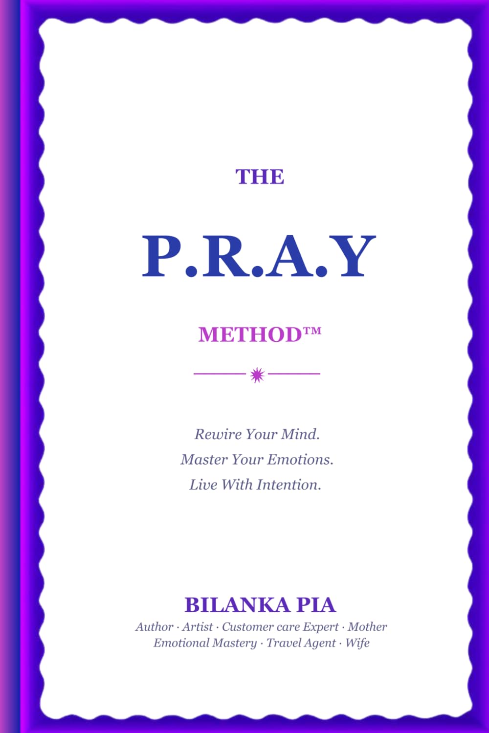 THE P.R.A.Y METHOD™: Rewire Your Mind. Master Your Emotions. Live With Intention.