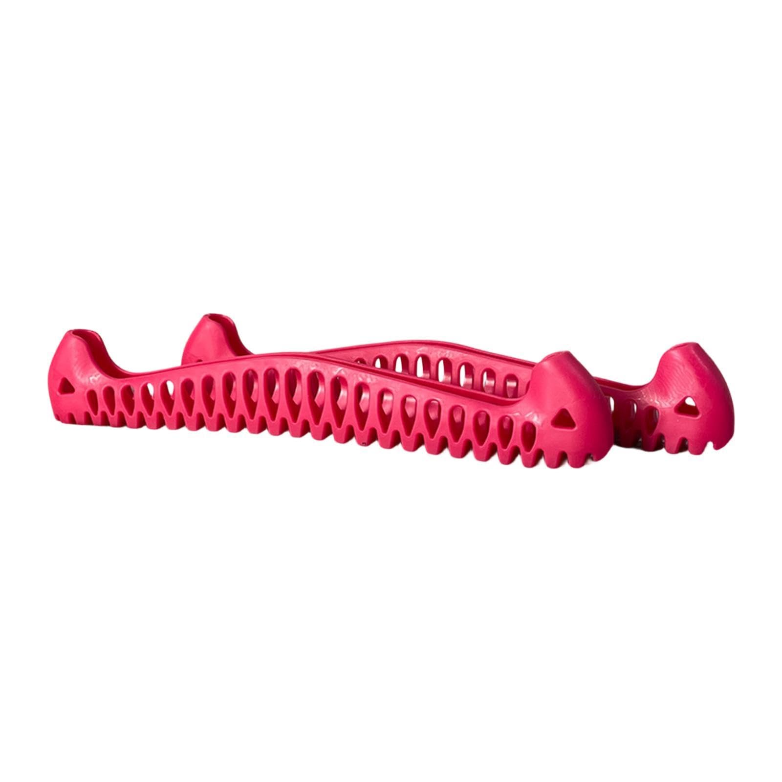 SECRET DESIRE 2Pcs Ice Skate Blade Cover Gift Guard for Sports Figure Skating Teens Adults Pink-picture-20