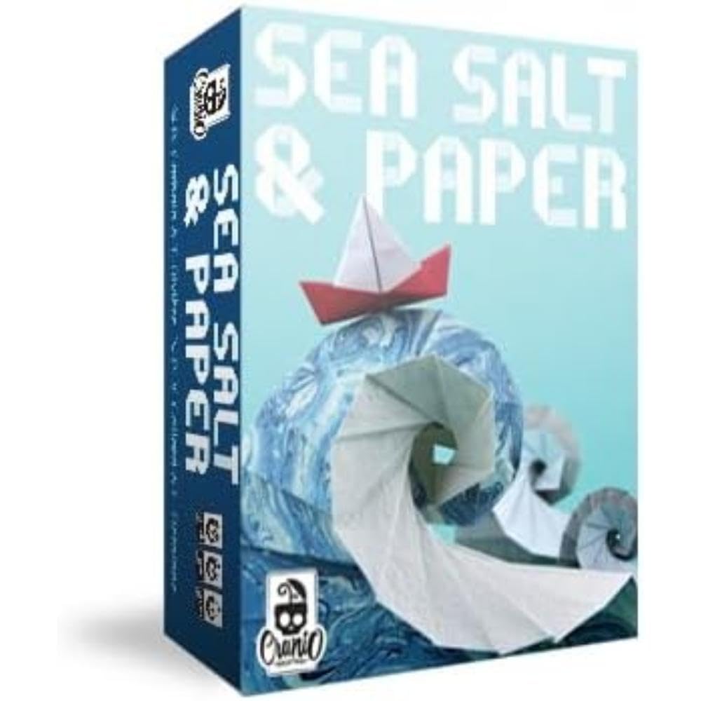 Cranio CreationsSea Salt & Paper, Immerse Yourself In An Ocean Of Cards And Origami, Italian Language Edition