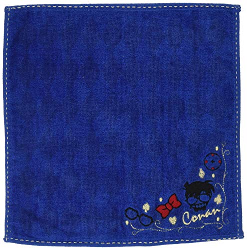 丸眞 ミニタオル 名探偵コナン 25×25cm シャイニーコナン 江戸川コナン 綿100% 4855004700のサムネイル
