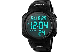 SKMEI Men's Digital Sports Watch: Timeless Precision on Your Wrist