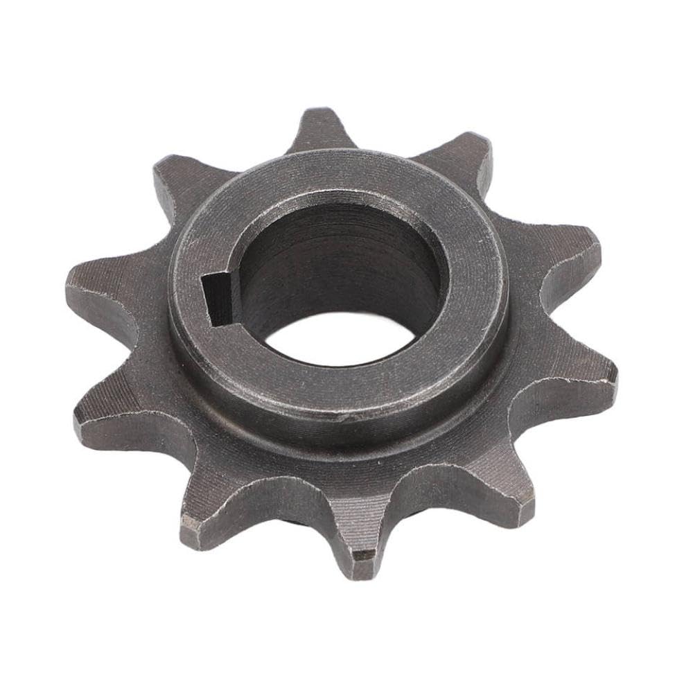 Sprocket de chaîne Avant en Acier Avant 16 mm 420 10T pour Le vélo CT200U Compatible avec Les vélos GO Karts Transfert d'alimentation fiable Performances améliorées