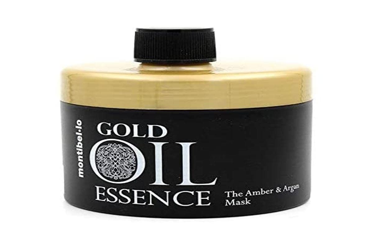 Montibello Gold Oil Essence Amber & Argan Mask 500Ml