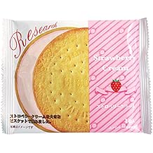 Maeda Seika Strawberry Sand Biscuit Research 30 Sheets 10 x 3