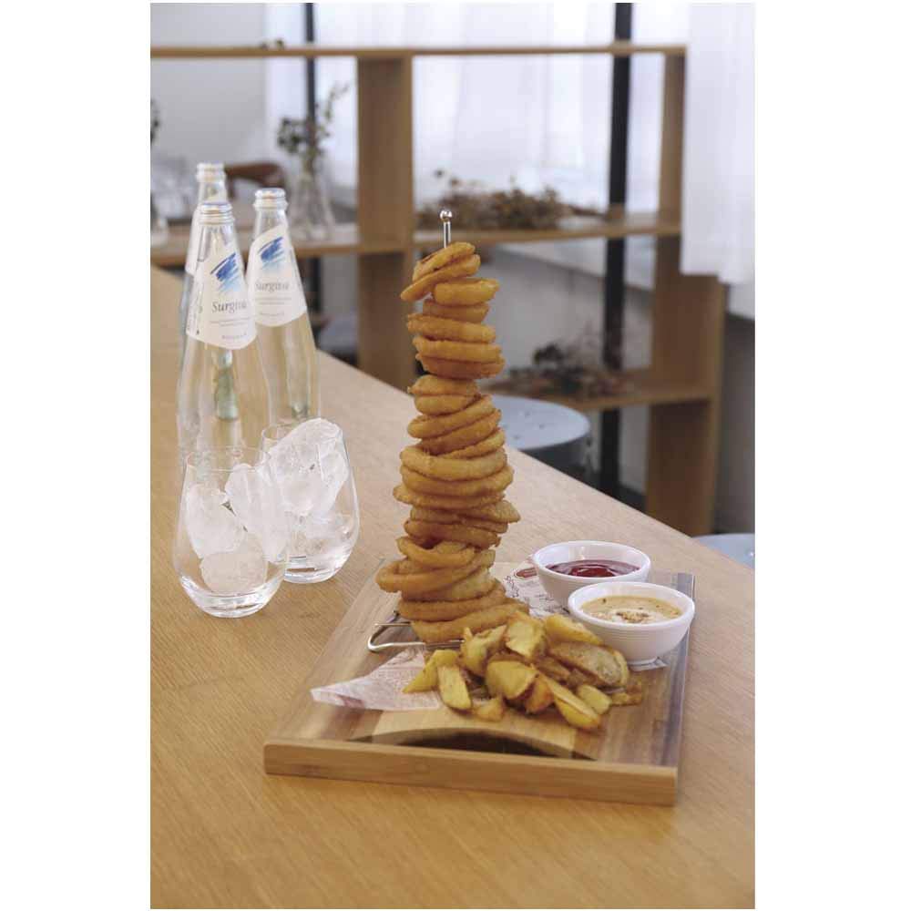 Endo Shoji PON0301 Vegetable Slicer, Commercial Use, Onion Ring Tower, Wire, Stainless Steel