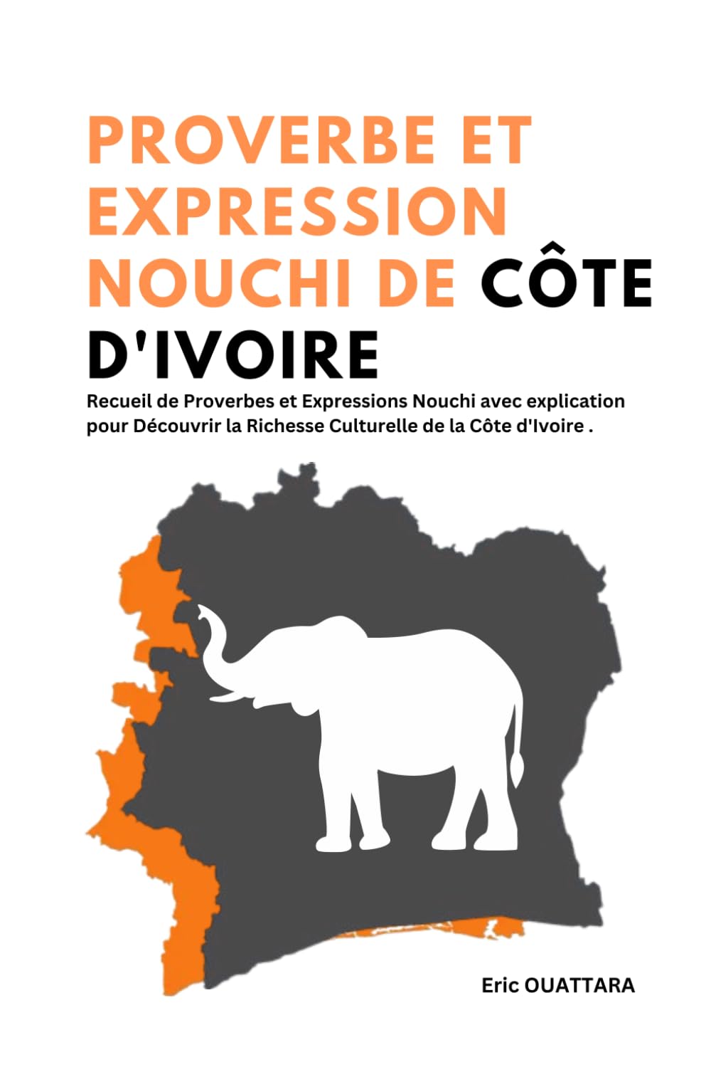 Proverbe et expression nouchi de côte d'ivoire: Recueil de Proverbes et Expressions Nouchi avec explication pour Découvrir la Richesse Culturelle de la Côte d'Ivoire