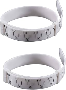 Amazon.co.jp: Leadigol 手首測定サークル プラスチックブレスレット