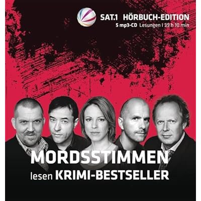 Mordsstimmen lesen Krimi-Bestseller