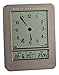 Produktbild TFA Dostmann 60.2530 Funk-Wecker mit Temperatur (anthrazit)