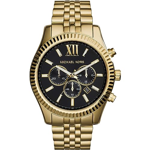 Michael Kors Lexington Watch f...