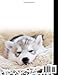 Sleeping Siberian Husky Puppy Composition Notebook For School (Kids, Teens, and Adults): Wide-Ruled, 8.5 x 11, 120 pages (Composition Notebook) (Puppy ... Journals, & Notebooks by Clever Boy Designs)