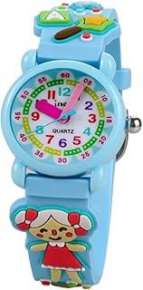 Relógios De Criança Relógio De Menino Relógio Infantil Relógio De Quartzo 3D Relógio De Silicone Infantil Relógios De Quartzo Desenhos Animados Relógio De Silicone 3D Relógio