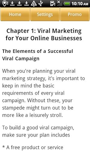 Viral Marketing