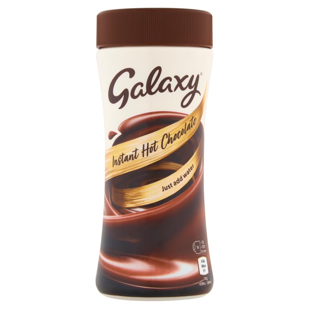 Galaxy Instant Hot Chocolate Cocoa Powder Drink with Milk Chocolate Sugars & Sweeteners, 250g-image-39