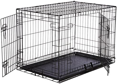 amazon basic dog crate