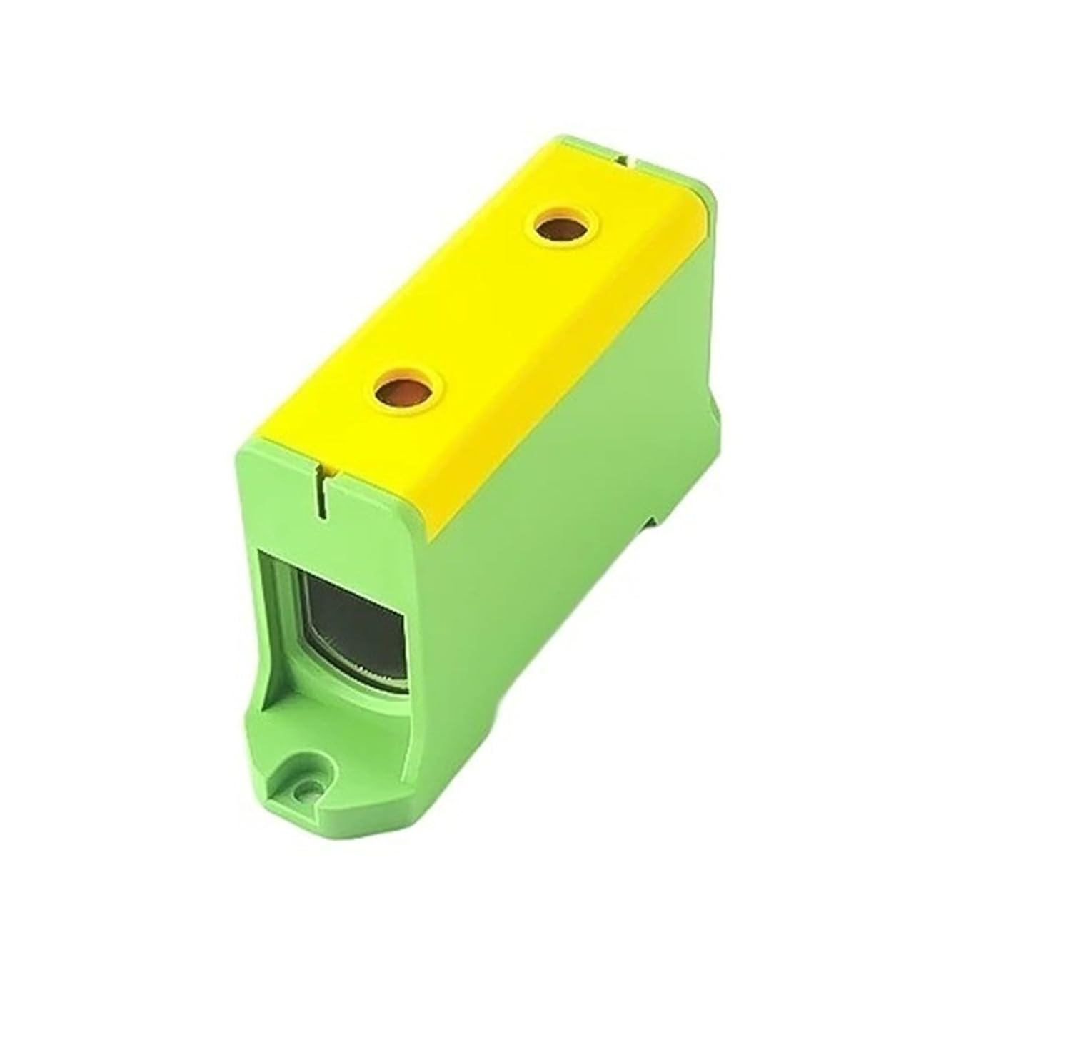 JHT5 150mm² Aluminum/Copper Power Compact Distribution Terminal DIN Rail Cable Single Pole Distribution High Power High Current Box(JHT5-150-1-BE)