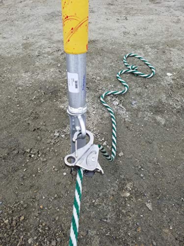 Danik Hook Stainless Steel Anchor Hook, Easy to Use, Knotless Anchor System with Quick Release (Rope Not Included), Holds 8000 lb.