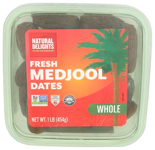 Bard Valley Natural Delights Medjool Dates 454g(packaging may vary)