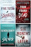 Natalie D. Richards 4 Books Collection Set - Five Total Strangers, Four Found Dead, Seven Dirty Secrets, Six Months Later