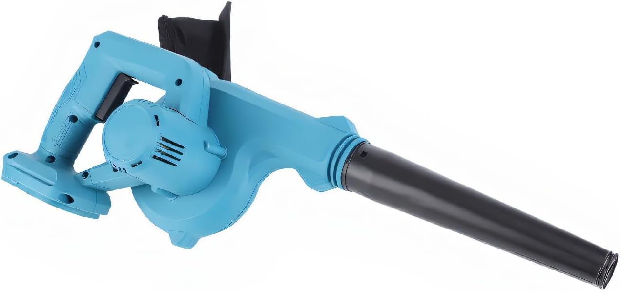 Cordless High Power Leaf Blower Vacuum, 3000R Per Min Multi Purpose Electric Leaf Blower with Strong Suction for Cleaning Pet Hair and Dust