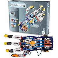 DEQUBE - Mano Cyborg Hidráulica - Simula Movimientos Reales -