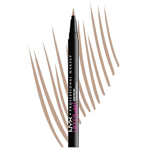 NYX PROFESSIONAL MAKEUP Lift & Snatch Eyebrow Tint Pen, Blonde