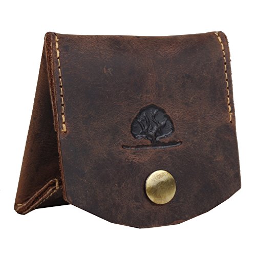 Greenburry Vintage Porte-monnaie bourse cuir 7,5 cm