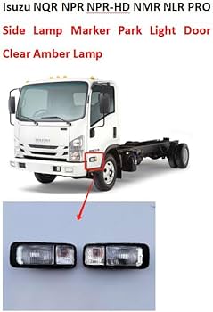 Amazon.com: FDONG Side Lamp Marker Park Light Door Clear