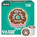 Coffee People Donut Shop Coffee, Regular Medium Roast, K-Cup Portion Count for Keurig Brewers 24-Count (Pack of 4)