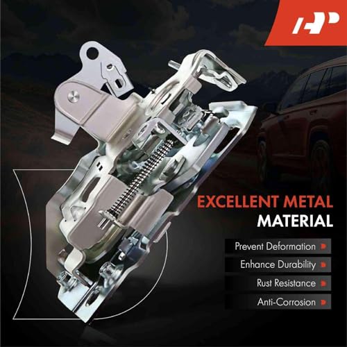 Image of A-Premium Front Right Door Lock Latch Assembly Compatible with Chevrolet Chevy C3500HD C4500 C5500 C6500 C7500 Kodiak C2500 C3500 Suburban & GMC & Oldsmobile Bravada & More