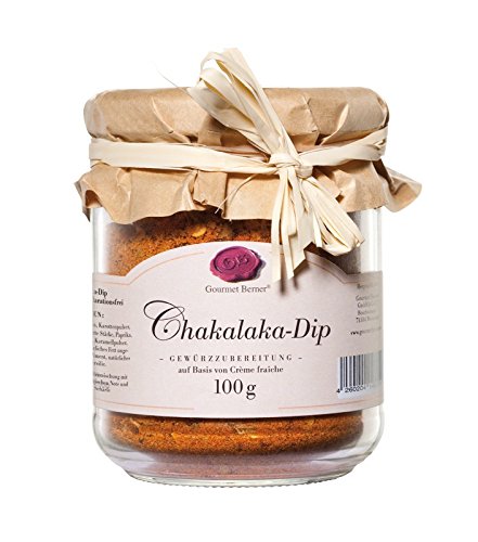 Gourmet Berner Chakalaka-Dip im 100g Glas Cover