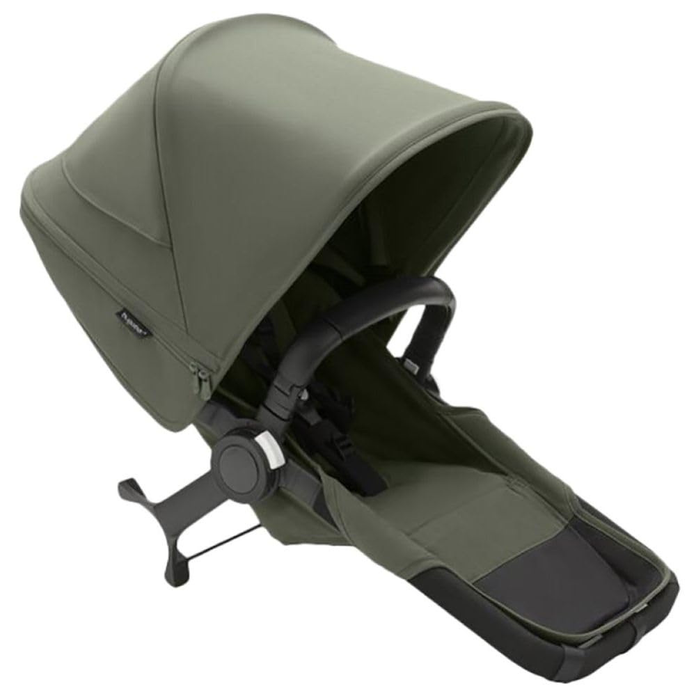 BugabooDonkey 5 Duo Extension Complete Stroller Extension - Forest Green