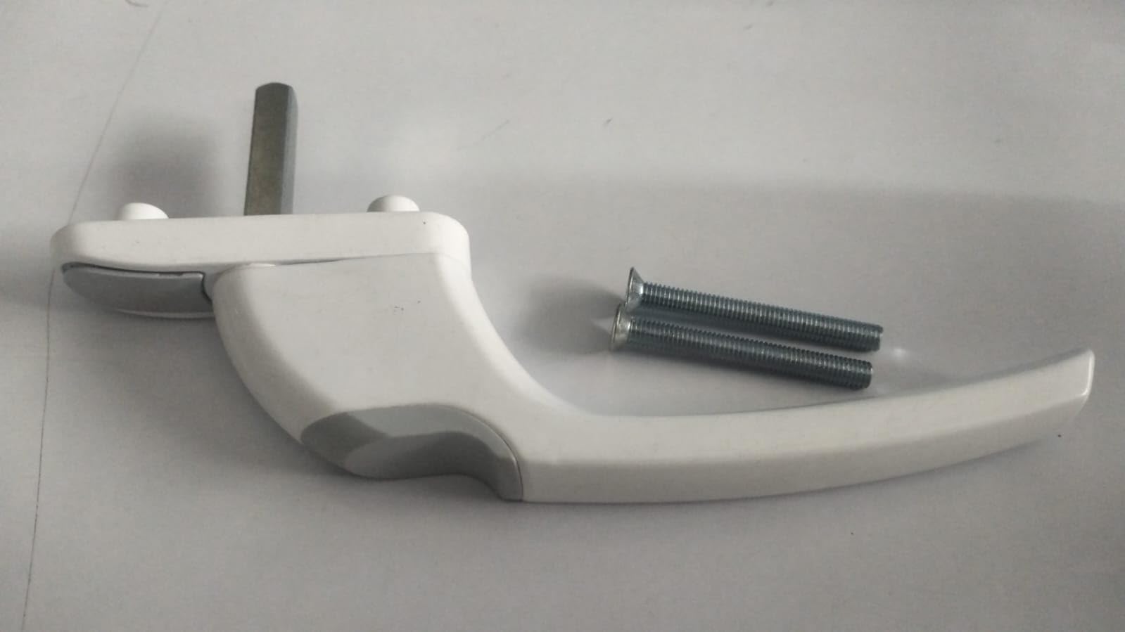Upvc Casement Window Aluminium Handle Spindle with scew upvc Hardware Smart Solutions 1