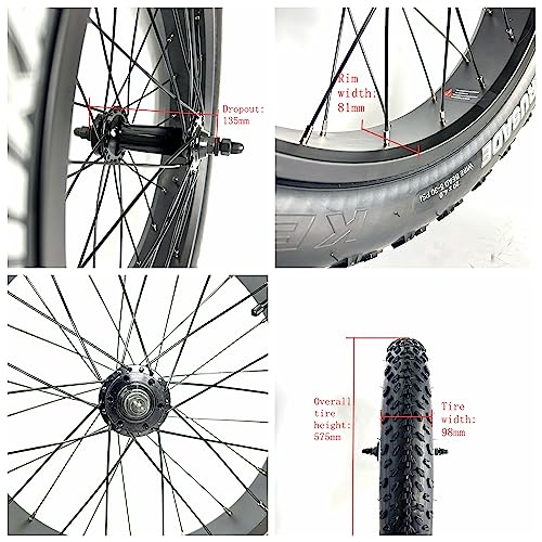 Comparativas de Ruedas fat bike los más solicitados. 6 Imagen adicional