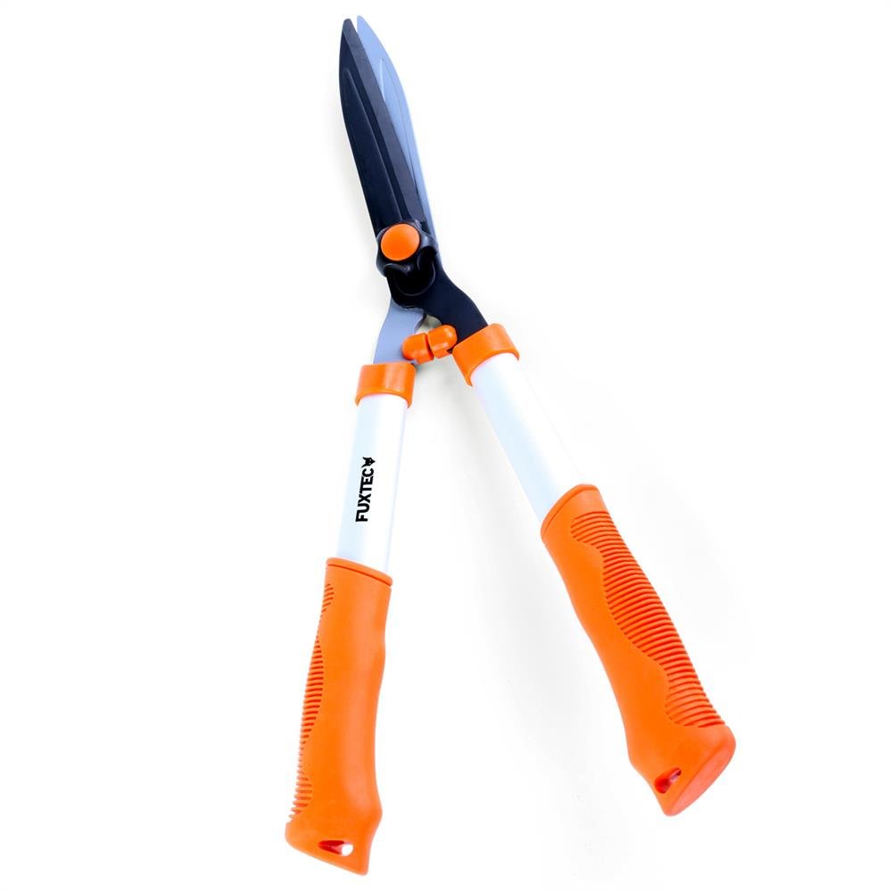 Set premium 3 sécateurs de jardin – à main, branches, haies FUXTEC FX-SPS3 ciseaux de jardin manuel, élagueur pour branches, taille-haie manuel pour mettre vos haies en forme