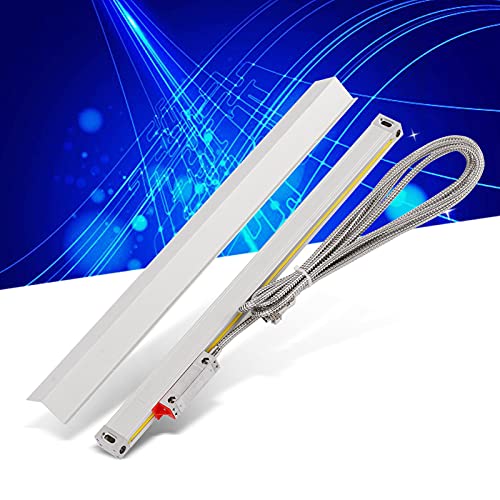 Encoder regla lineal para fresadora y torno 5μm 0.02mm pitch miniatura 6