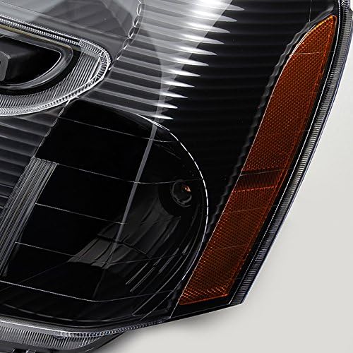 Miniatura 9 de Faros de cristal claro para SUV Chevy Equinox, luz delantera de reemplazo, par de faros izquierda + derecha