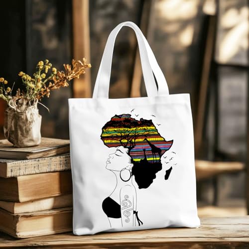 Image of Tintnut Colorful African Heat Transfer Vinyl,10 Pcs 12x10in Iron on Vinyl | Tribal ethnic patterned PU HTV sheets,easy cut & weed,stretch washable,works with iron & heat press for Kwanzaa crafts