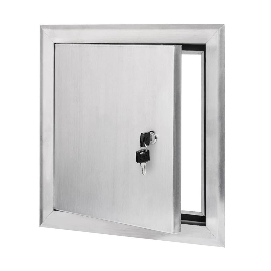 Acero inoxidable en panel de acceso de 14x14 pulgadas