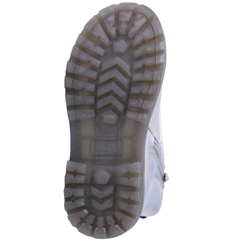 CERDÁ LIFE'S LITTLE MOMENTS - Botas de Agua Frozen - Botas con Luces de Color Blanco para Niña - Talla 29 - Licencia Oficial Disney