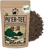 NanaNatura's BIO Pu-Erh Tee 100 g aus Yunnan – fermentierter dunkler Tee