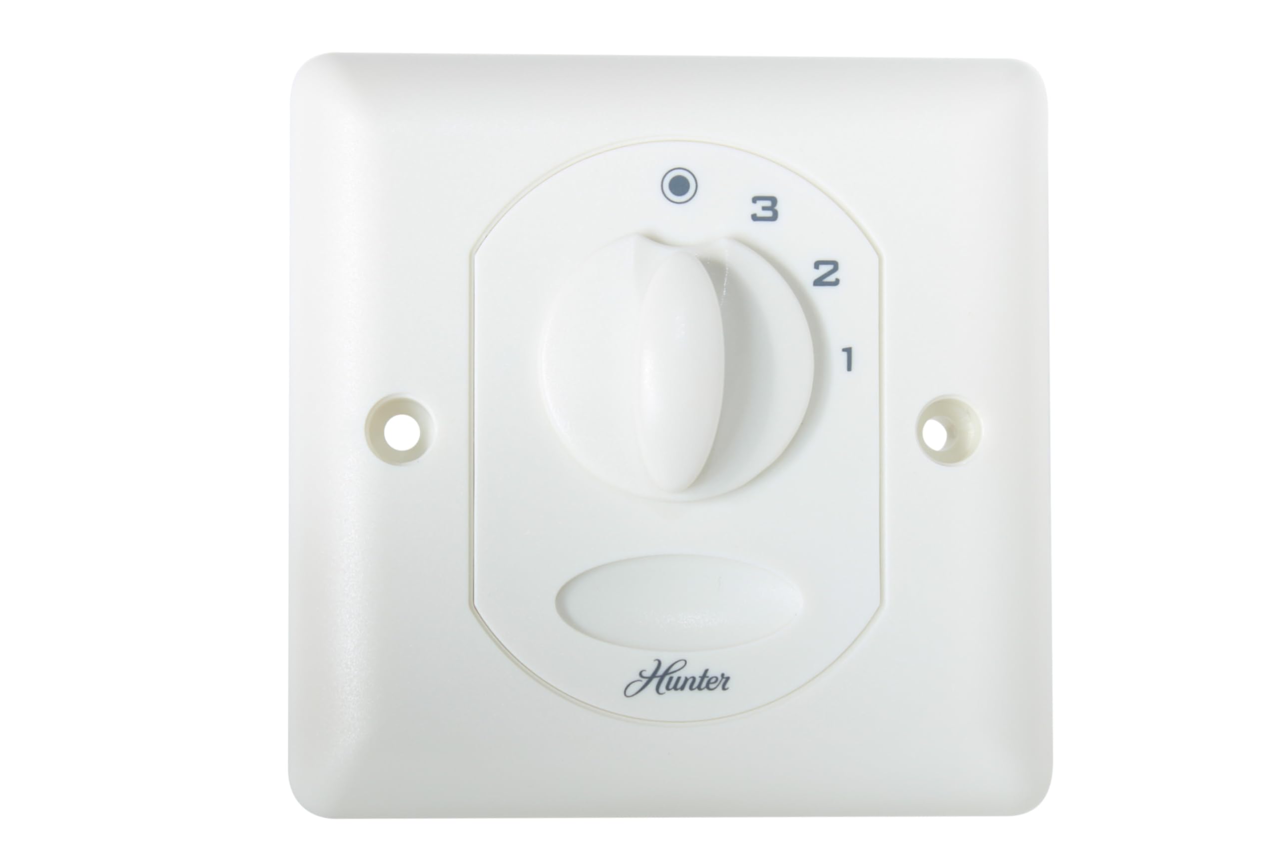 Hunter Fan, Ventilador de Techo y Control de pared para Interiores y Exteriores, Trimaran, 3 Aspas, Color Bronce, 132 cm, Ideal para Verano e Invierno, Modelo 50943