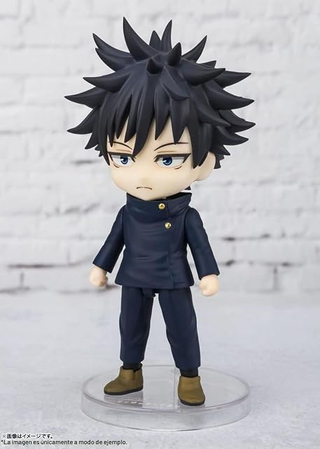 Foto 4 de 6 de Tamashi Nations - Jujutsu Kaisen Megumi Fushiguro Bandai Spirits Figuarts Mini