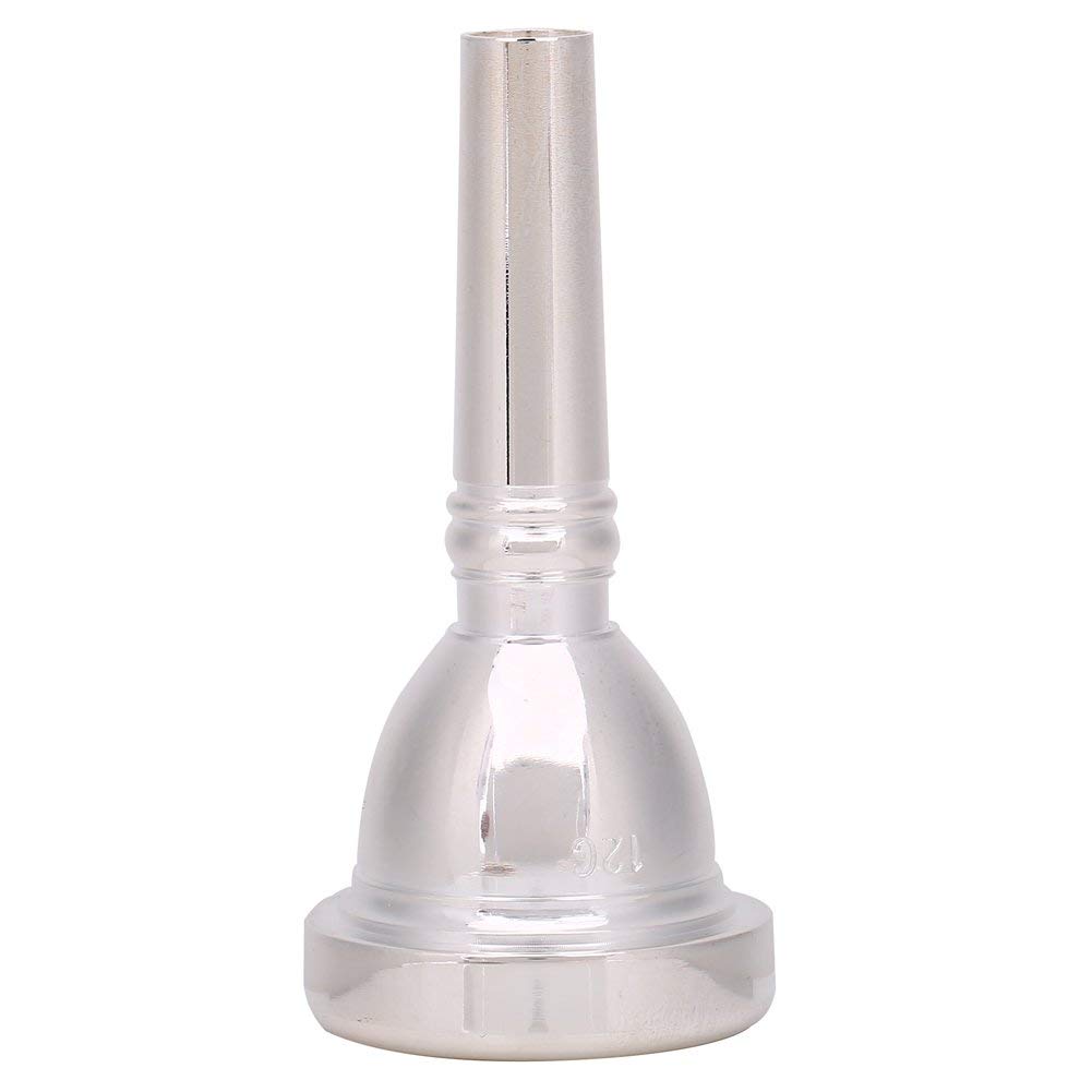 Bnineteenteam - Boquilla de trombón (12 C, trombón alto, boquilla de trombón de trombona)