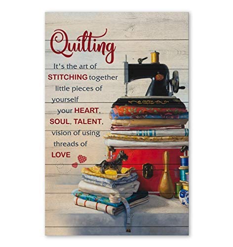 Beautiful Things Come Together One Stitch At A Time Sewing Patch – Mad About Patches
