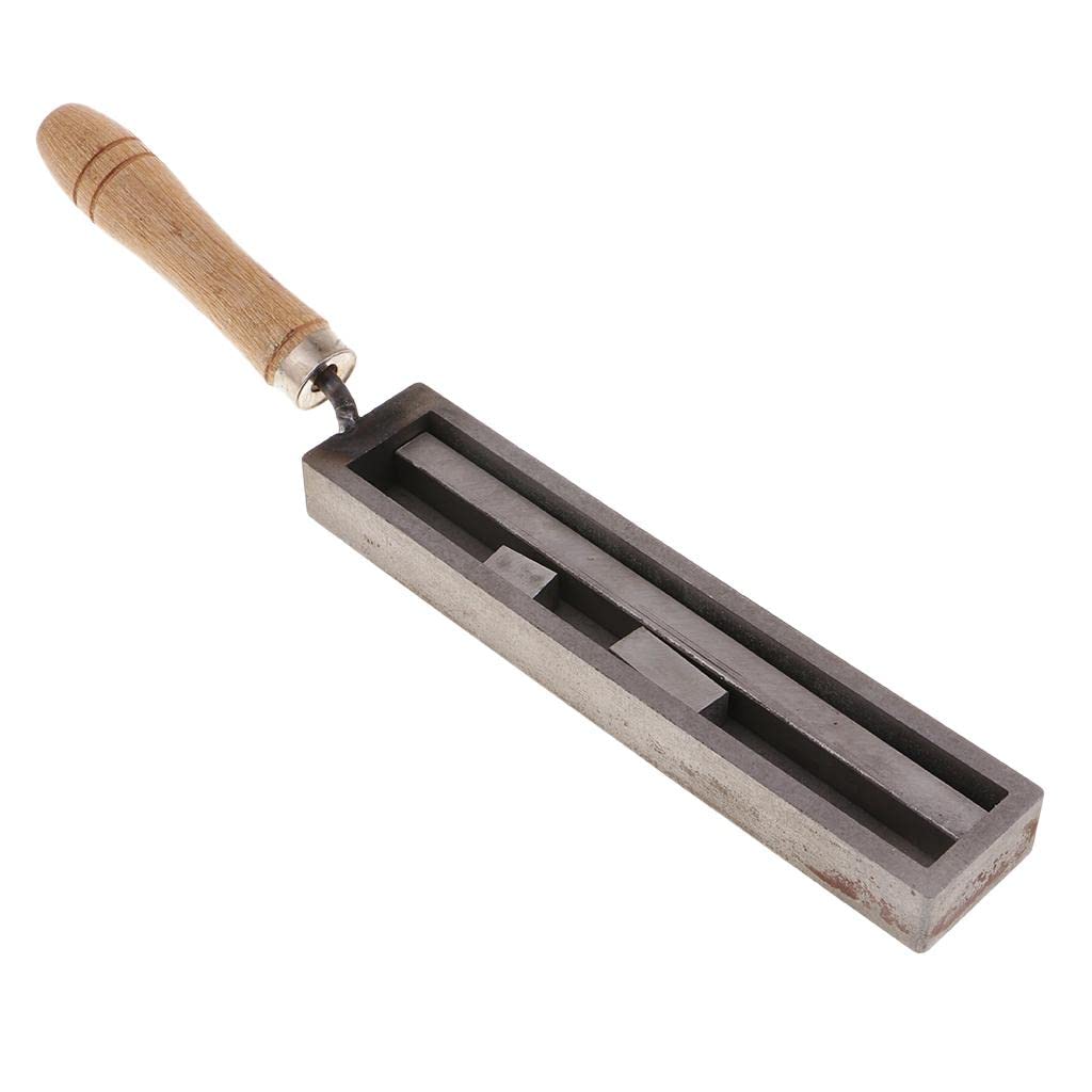iron mold for casting,melting gold silver copper precious metal 180x32x20mm|Jewelry Making Tool Sets|Crafts-image-43