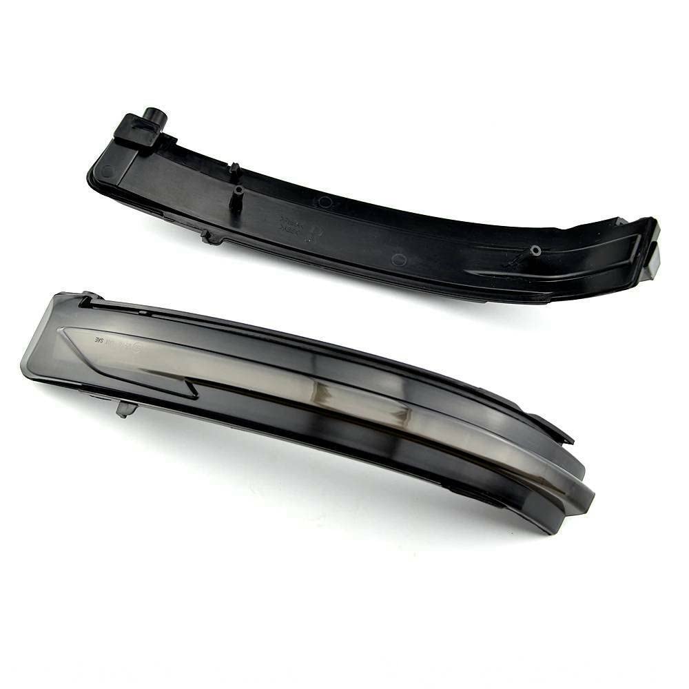 Clignotants LED pour Nissan Qashqai (J11) 2013-20 - Clignotant dynamique séquentiel