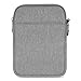 Produktbild MoKo Kindle Paperwhite/Kindle Voyage Sleeve Hülle - Tragbare Nylon Schutzhülle Tasche für Amazon Kindle Paperwhite/Voyage /6 inch Kindle Oasis/Kindle 8. / HD 6 6 Zoll, Hellgrau