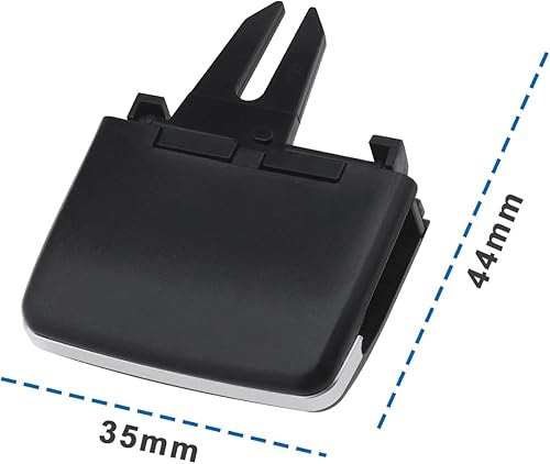 Miniatura 3 de SING F LTD Clip de salida de aire para automóvil compatible con W166 ML ClassGLE ClassX166 GL ClassGLS Clase Front Row Aire Acondicionado Rejilla Tab