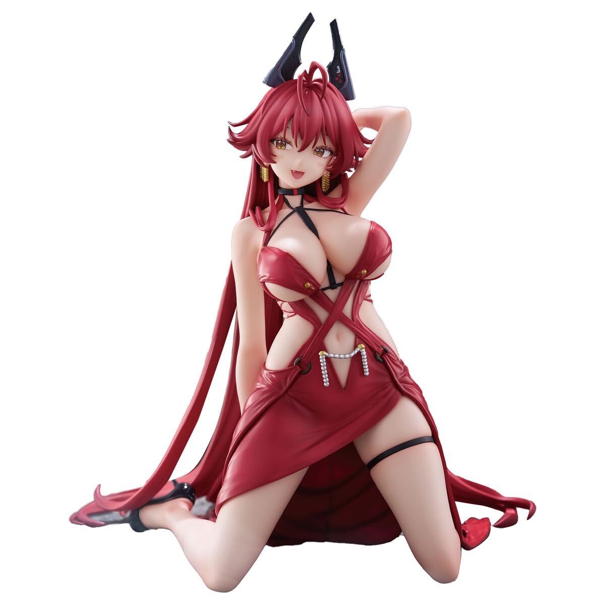 Red Hood Nonsense Red Figure 12cm Goddess of Victory: Nikke Noodle Stopper
